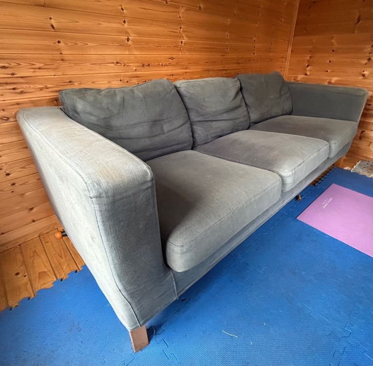 FREE 3 seater navy IKEA sofa