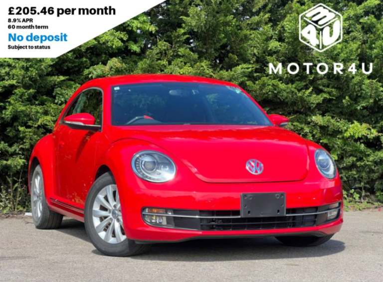 2013 Volkswagen Beetle DESIGN Hatchback Petrol Automatic