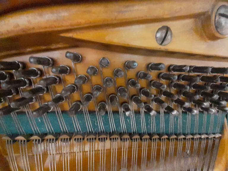 C Bechstein Model 9 upright piano Mahogany *stool + 1st fine tuning option*