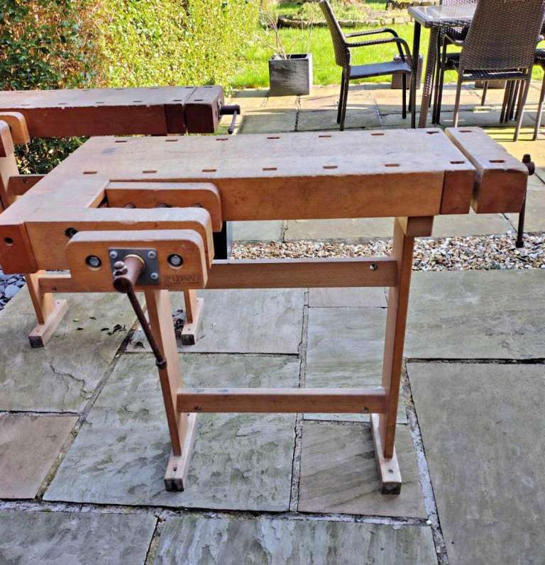 Danish Designed & manufactured Lervad Joinery Workbench