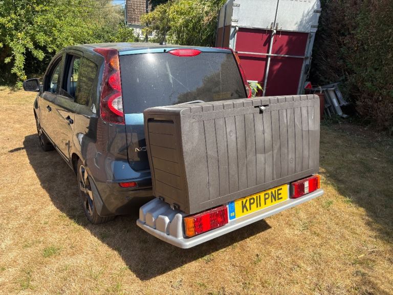 Tow bar box storage camping easy fit