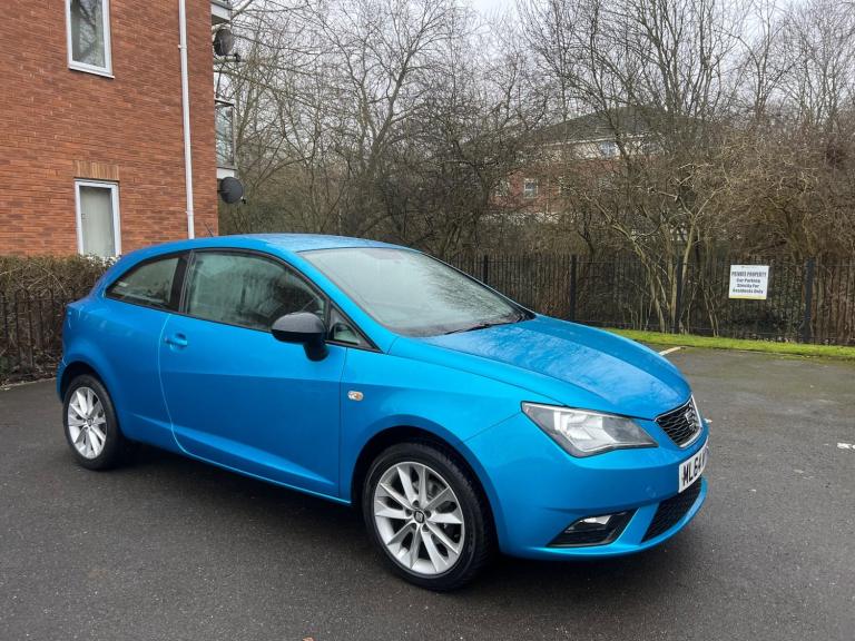  SEAT Ibiza 1.4 Toca Sport Coupe Euro 5 3dr Petrol Manual