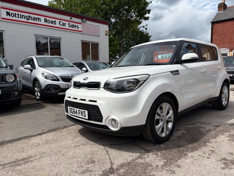 2014 Kia Soul 1.6 GDi Connect Plus 5dr HATCHBACK Petrol Manual