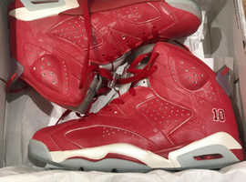 Nike Air Jordan 6, SLAM DUNK, UK10, US11, EUR45, Model #717302600. New, Unworn, Boxed. 