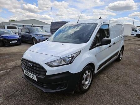 2021 Ford Transit Connect 1.5 EcoBlue 100 Leader D/Cab Van NOT DAMAGED SALVAGE