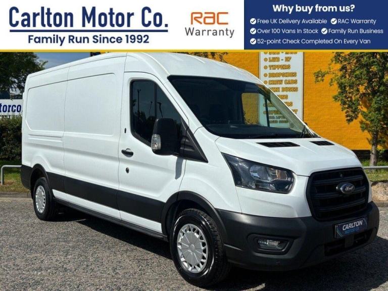 2022 Ford Transit 2.0 EcoBlue 130ps H2 Leader Van PANEL VAN DIESEL Manual