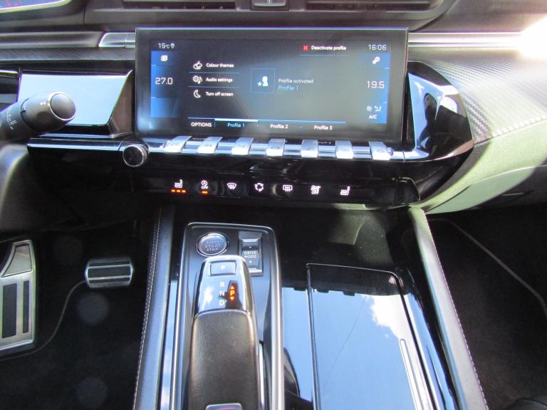 LEFT HAND DRIVE 2021 PEUGEOT 508 1.5 HDi GT FASTBACK EAT EURO 6 AUTO 5DR 