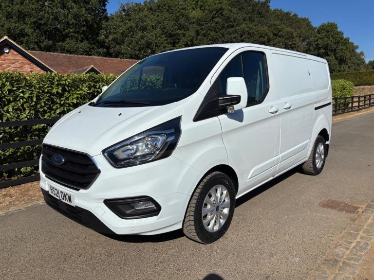 2021 Ford Transit Custom 2.0 300 EcoBlue Limited L1 H1 Euro 6 (s/s) 5dr PANEL VAN Diesel Manual