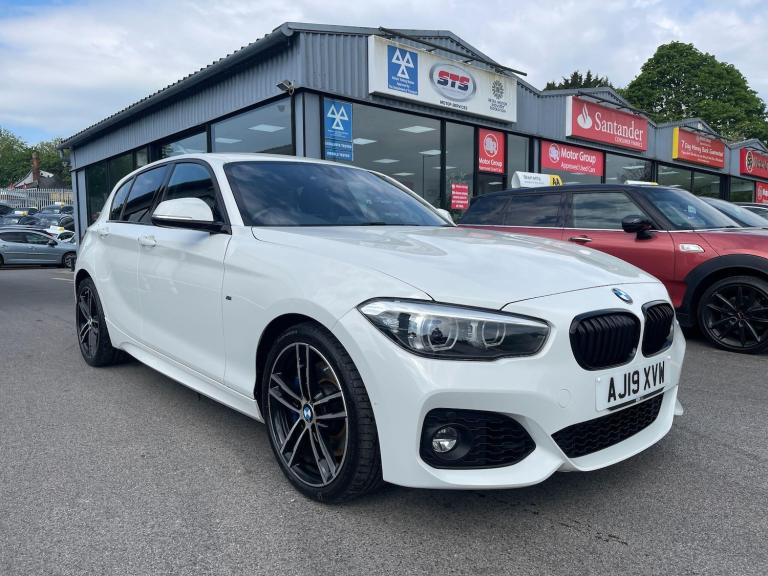 2019 BMW 1 Series 1.5 118i GPF M Sport Shadow Edition Euro 6 (s/s) 5dr HATCHBACK Petrol Manual