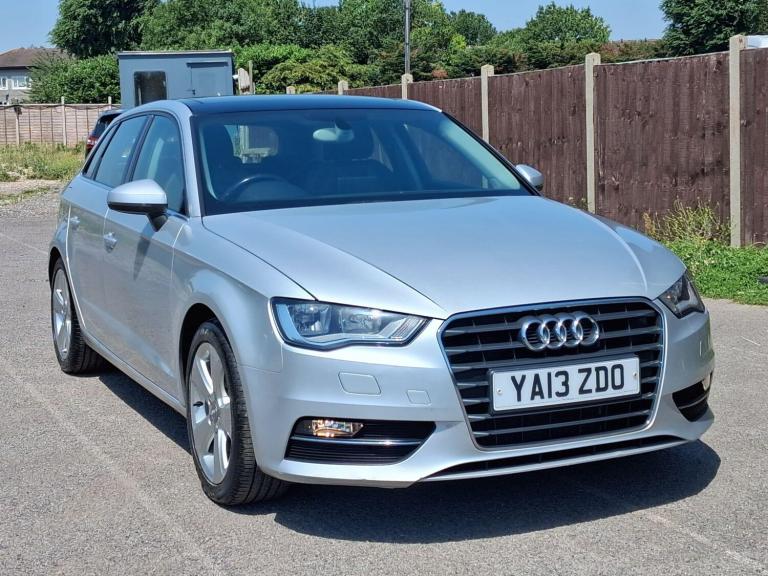 2013 Audi A3 1.4 TFSI Sport Sportback 5dr Petrol S Tronic Euro 5 (s/s) (122 ps) HATCHBACK Petrol ...