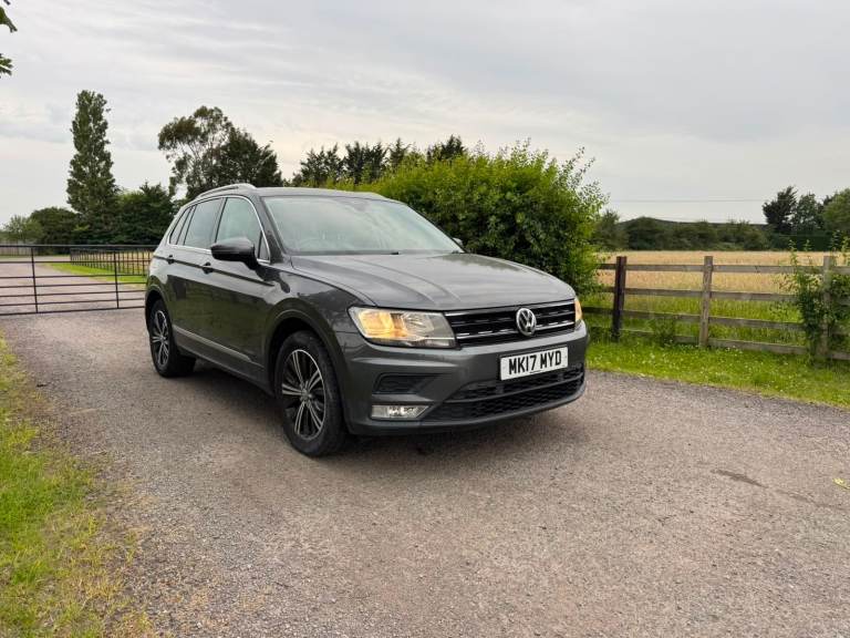 2017 volkswagen Tiguan 2.0 TDI Bluemotion Tech Nav Euro 6 ULEZ golf passat