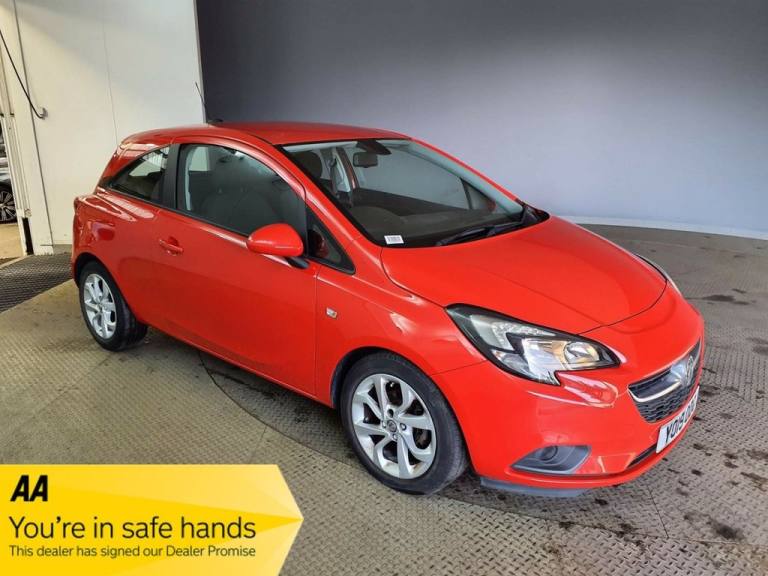 2019 Vauxhall Corsa 1.4 Energy 3dr [AC] HATCHBACK PETROL Manual