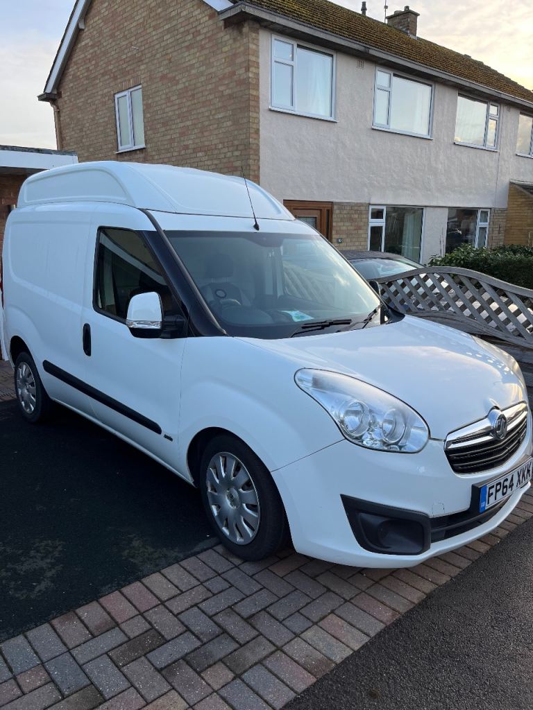 Vauxhall, COMBO, Panel Van, 2015, Manual, 1598 (cc)