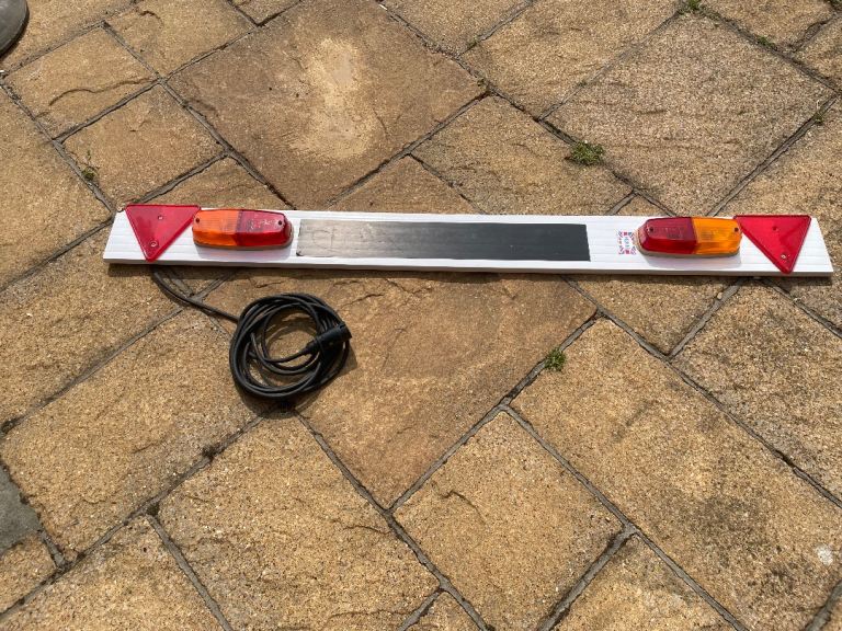 Trailer light board