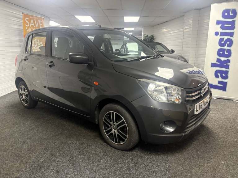 2017 Suzuki Celerio 1.0 SZ4 5dr AGS HATCHBACK PETROL Automatic