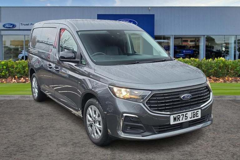 2025 Ford Transit Connect 1.5 EcoBoost PHEV 150 Limited Van Auto PANEL VAN PETROL/ELECTRIC Automatic
