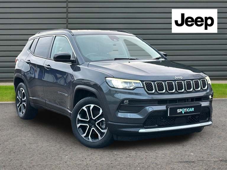 2024 Jeep Compass 1.3 GSE T4 11.4kWh Limited Auto 4xe Euro 6 (s/s) 5dr ESTATE Petrol/Electric Hyb...