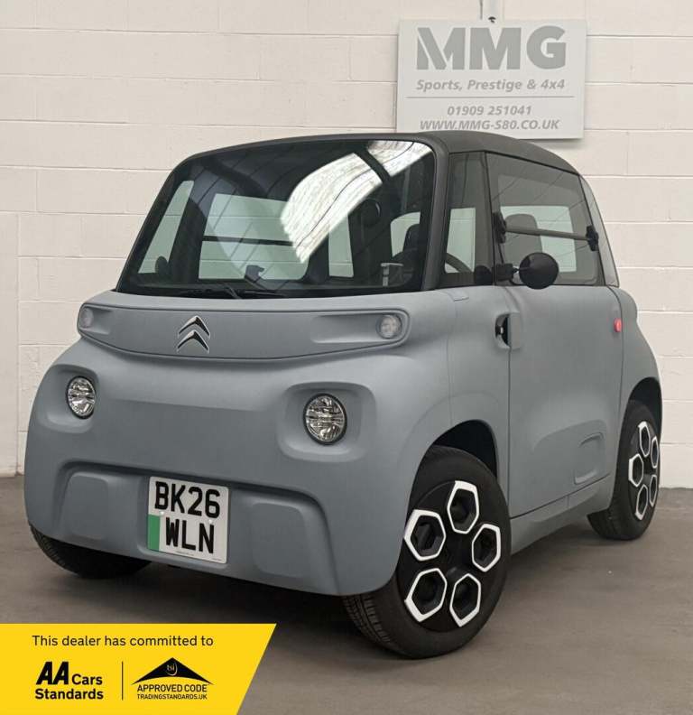 2026 Citroen Ami 5.4kWh Coupe 2dr Electric Auto (LHD) (8 ps) COUPE Electric Automatic