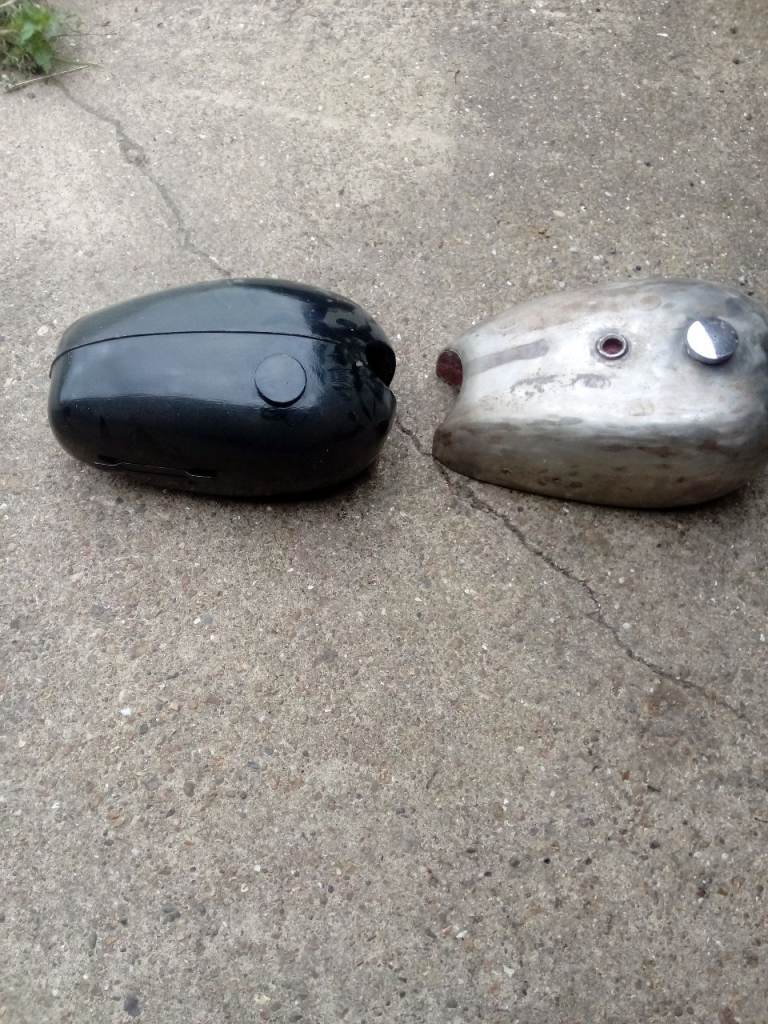 image for BSA petrol tanks, 