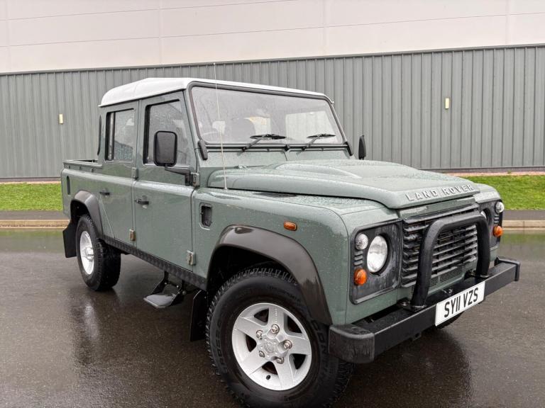 2011 Land Rover Defender Double Cab PickUp TDCi PICK UP DIESEL Manual