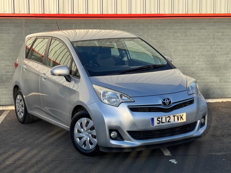 2012 Toyota Verso 1.33 Dual VVT-i TR 5dr MPV Petrol Manual