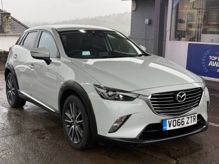 2016 Mazda CX-3 2.0 SKYACTIV-G Sport Nav SUV 5dr Petrol Manual Euro 6 (s/s) (121 ps) HATCHBACK Pe...