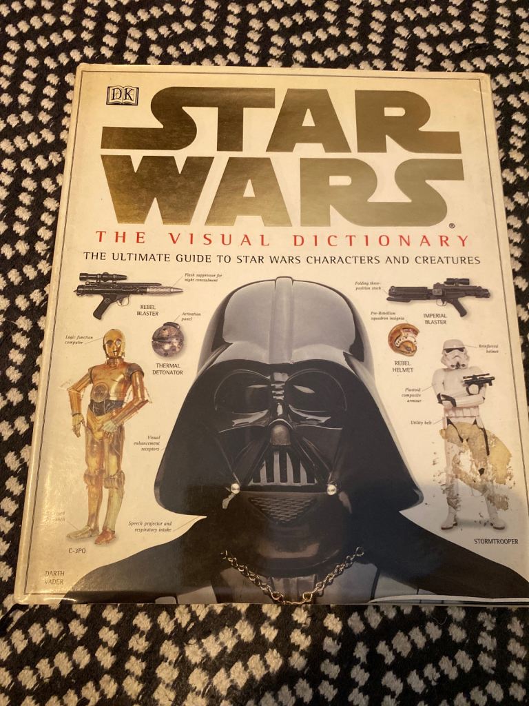 Star Wars the visual dictionary 