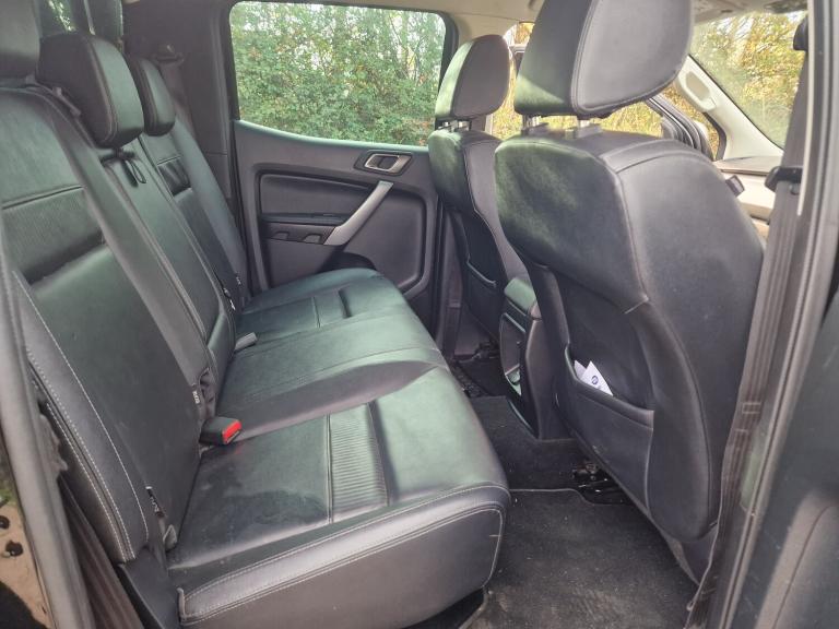 2022 Ford Ranger Automatic Black  Double Cab  Spares Repairs  2.0L  Clean B