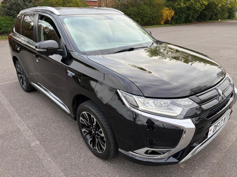 2017 Mitsubishi Outlander 2.0 PHEV 4h 5dr Auto ESTATE Petrol Parallel Phev Automatic
