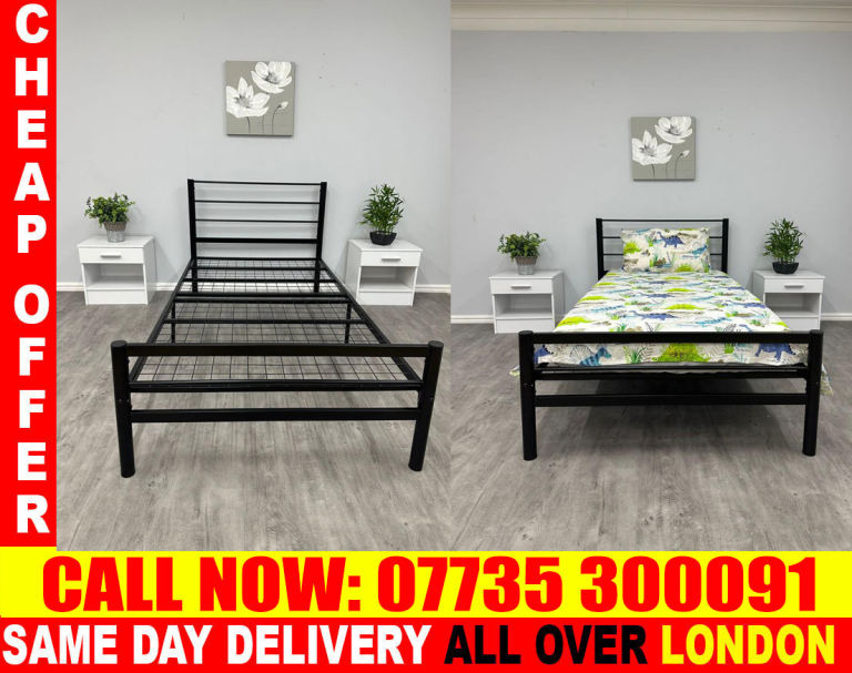  SINGLE, KING SIZE BED AND MATTRESS (bhjkl)   -