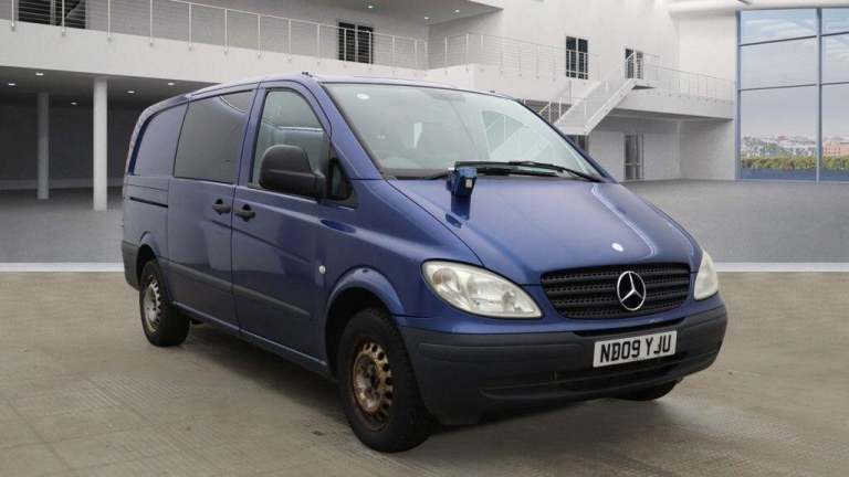 2009 Mercedes-Benz Vito 111CDI Van 116bhp PANEL VAN DIESEL Manual