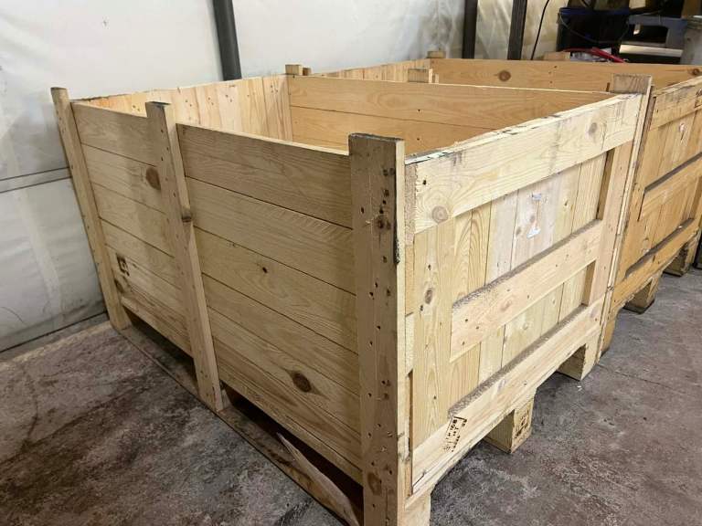 Wooden Boxes 
