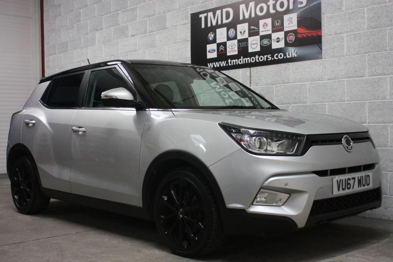  Ssangyong Tivoli 1.6 e-XDi ELX Red Edition Euro 6 5dr Diesel Manual