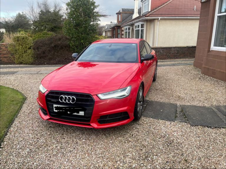 Audi, A6, Saloon, 2018, Semi-Auto, 1968 (cc), 4 doors