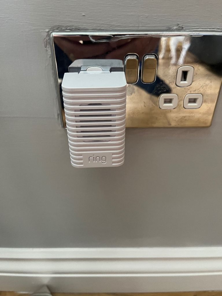 Ring doorbell chime 