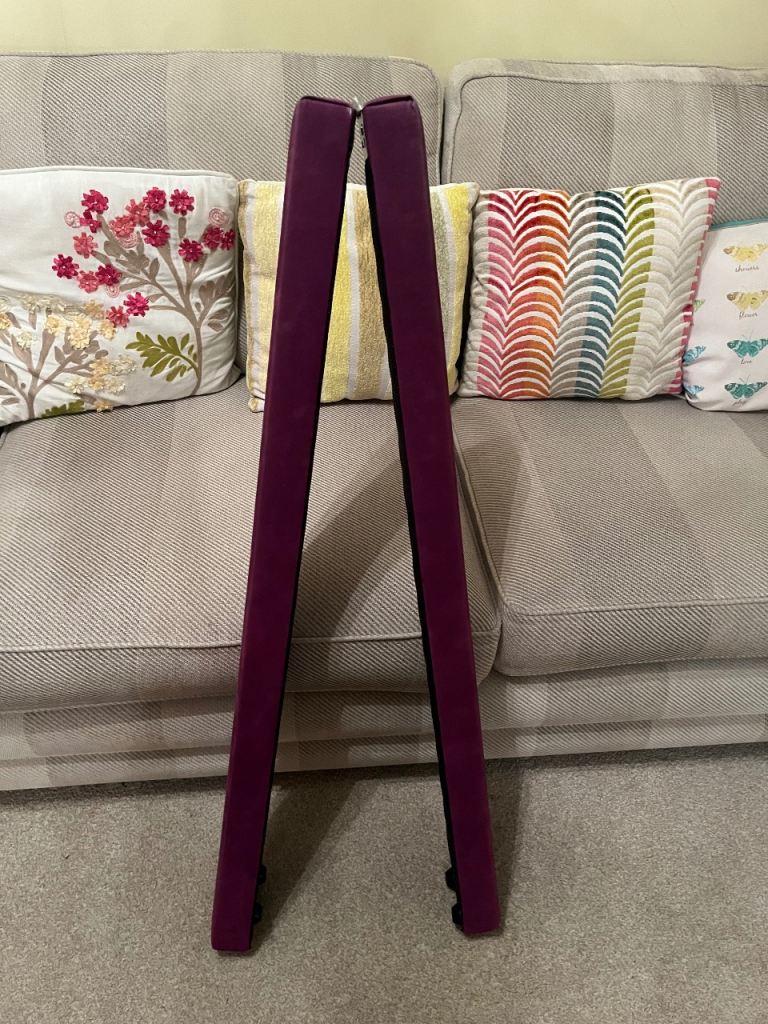 Gymnastics balance beam