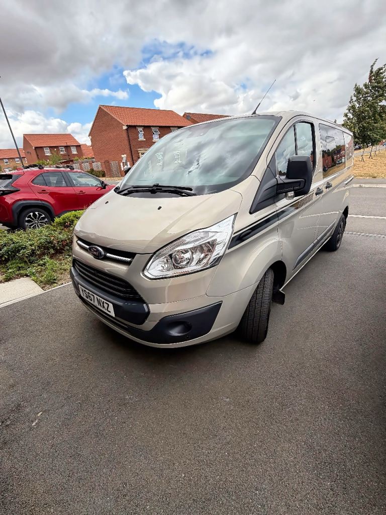 Ford, TRANSIT CUSTOM, Panel Van, 2017, Manual, 1996 (cc)