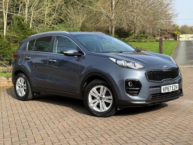 2017 Kia Sportage 1.7 CRDi 2 SUV 5dr Diesel Manual Euro 6 (s/s) (114 bhp) ESTATE Diesel Manual