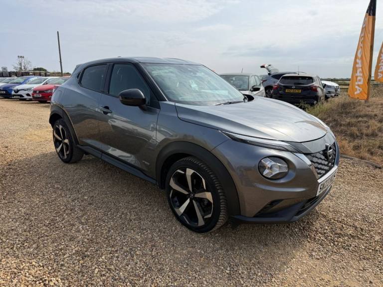 2023 Nissan Juke 1.6 Tekna SUV 5dr Petrol Hybrid Auto Euro 6 (143 ps) HATCHBACK PETROL/ELECTRIC A...
