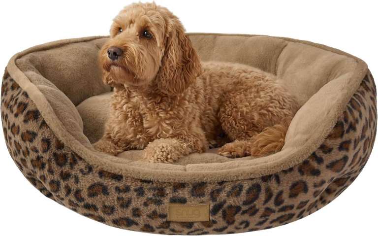 Snug Calming Donut Pet Bed