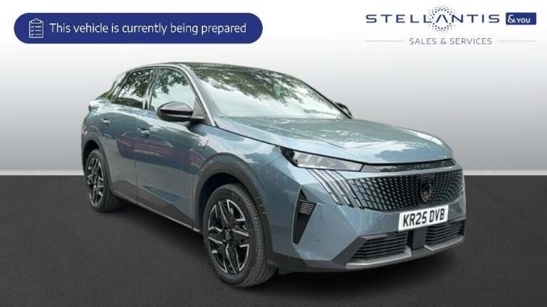 2025 Peugeot 3008 1.2 GT SUV 5dr Petrol Hybrid e-DSC6 Euro 6 (s/s) (136 ps) SUV Hybrid Automatic