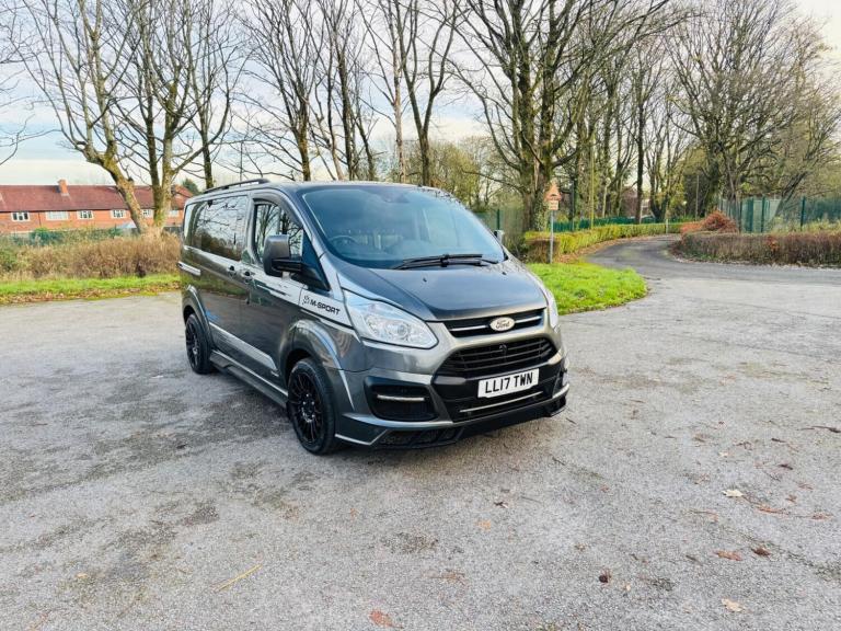 2017 Ford Transit Custom 2.0 TDCi 170ps Low Roof D/Cab ms-rt  Van PANEL VAN Diesel Manual