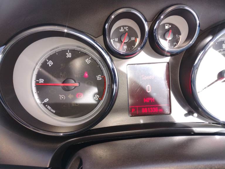 Vauxhall, ZAFIRA, MPV, 2014, Other, 1956 (cc), 5 doors