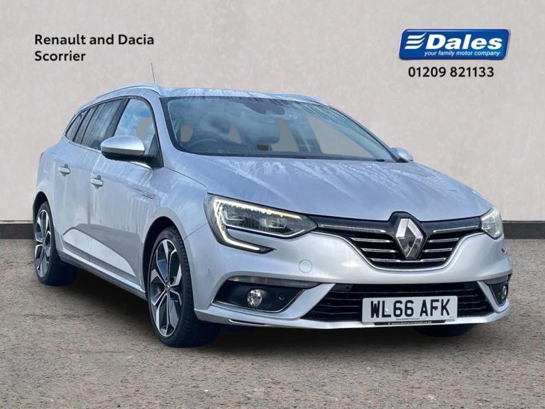 2016 Renault Megane Megane Spt Trr 1.6 dCi Signature Nav Estate Diesel Manual