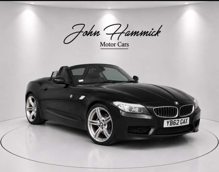 2012 BMW Z4 2.0 20i M Sport sDrive Euro 5 (s/s) 2dr Convertible Petrol Manual