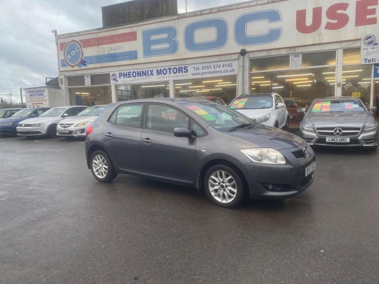 2007 Toyota Auris 1.6 VVTi TR 5dr HATCHBACK PETROL Manual