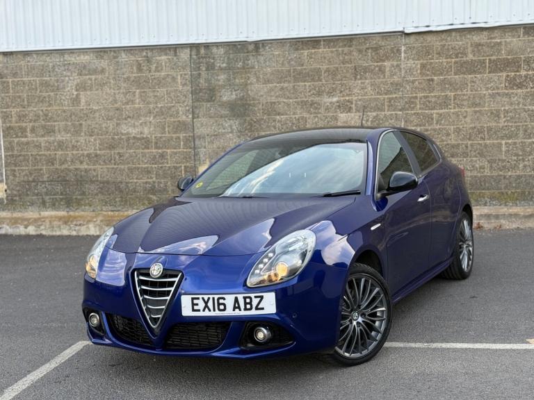 2016 Alfa Romeo Giulietta 2.0 JTDM-2 Collezione 5dr HATCHBACK Diesel Manual