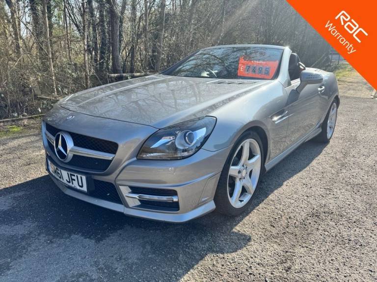 2011 Mercedes-Benz SLK 1.8 SLK200 BlueEfficiency AMG Sport Edition 125 Convertible 2dr Petrol G-T...