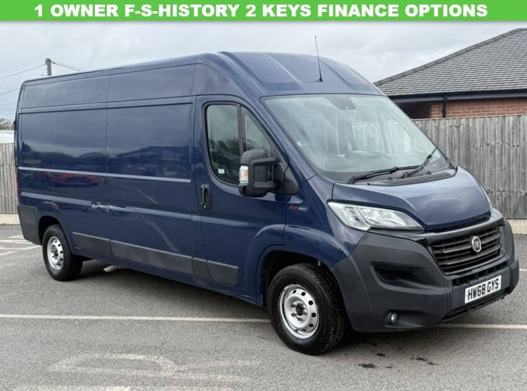 2019 Fiat Ducato 2.3 MultiJetII 35 Tecnico Panel Van 5dr Diesel Manual L H2 Euro 6 (130 ps) Panel...