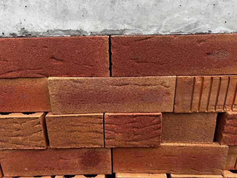Red Bricks for Garden Wall or Project